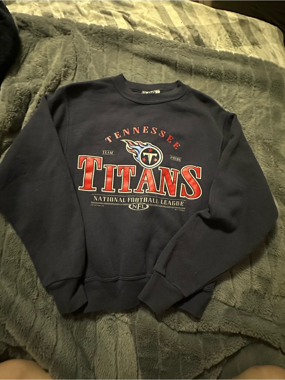 Kids Lee sport titans crewneck